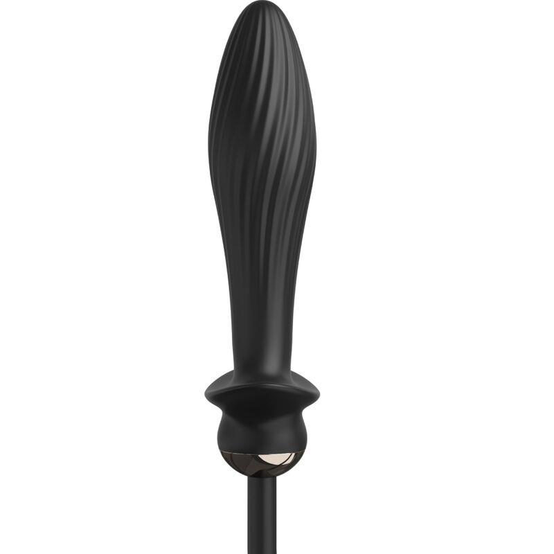 INFLATABLE PLUG & AUTO-THROB VIBRATOR