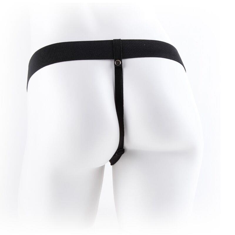 ADJUSTABLE HARNESS REALISTIC PENIS 28 CM