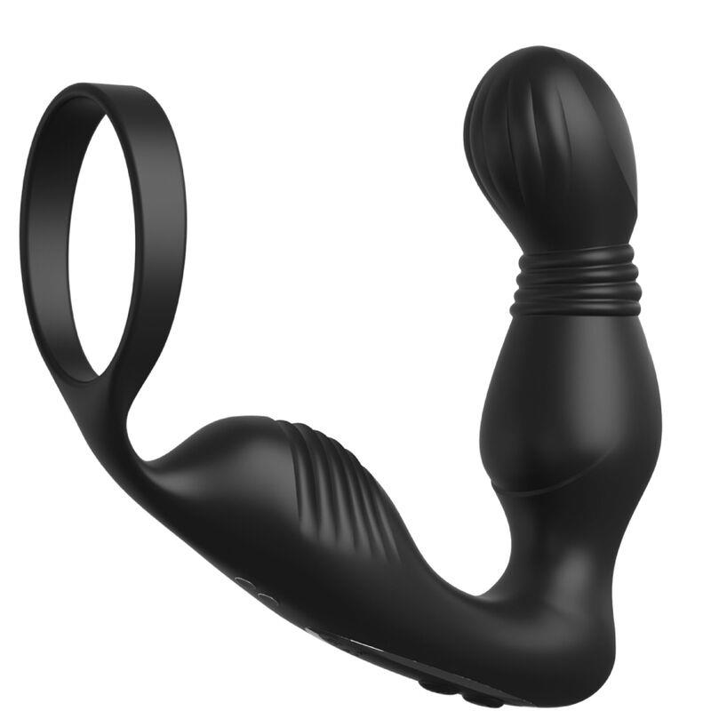 VIBRATING & RECHARGEABLE PROSTATE MASSAGER
