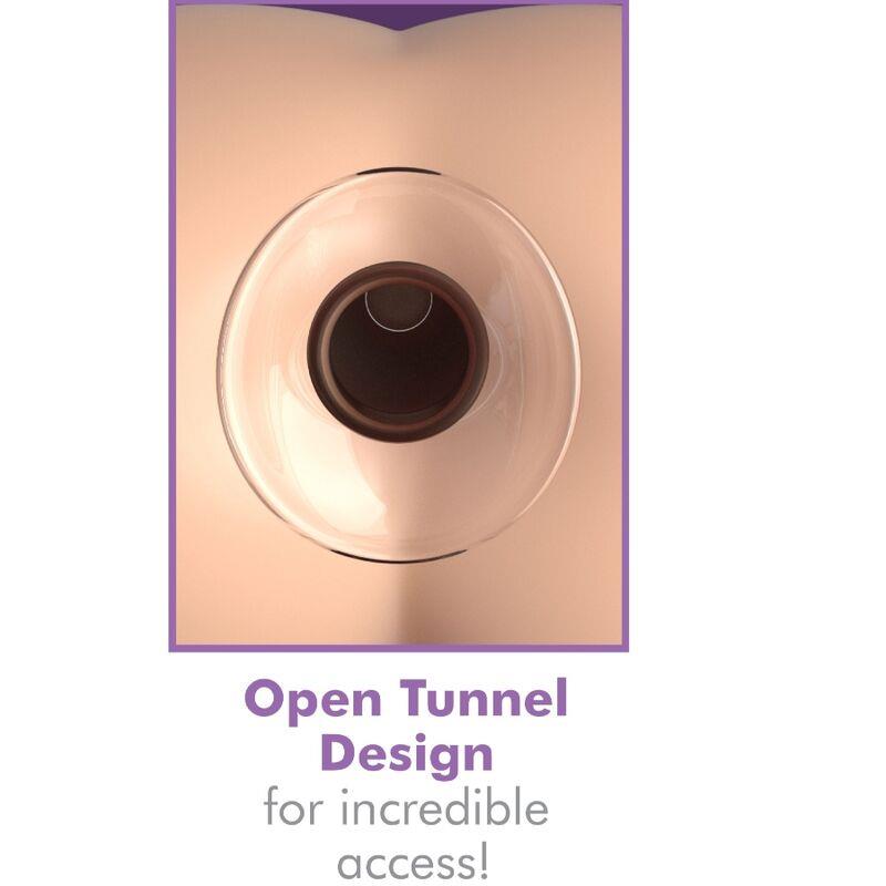 ANAL GAPER DILATOR FOR BEGINNERS CRYSTAL SIZE S