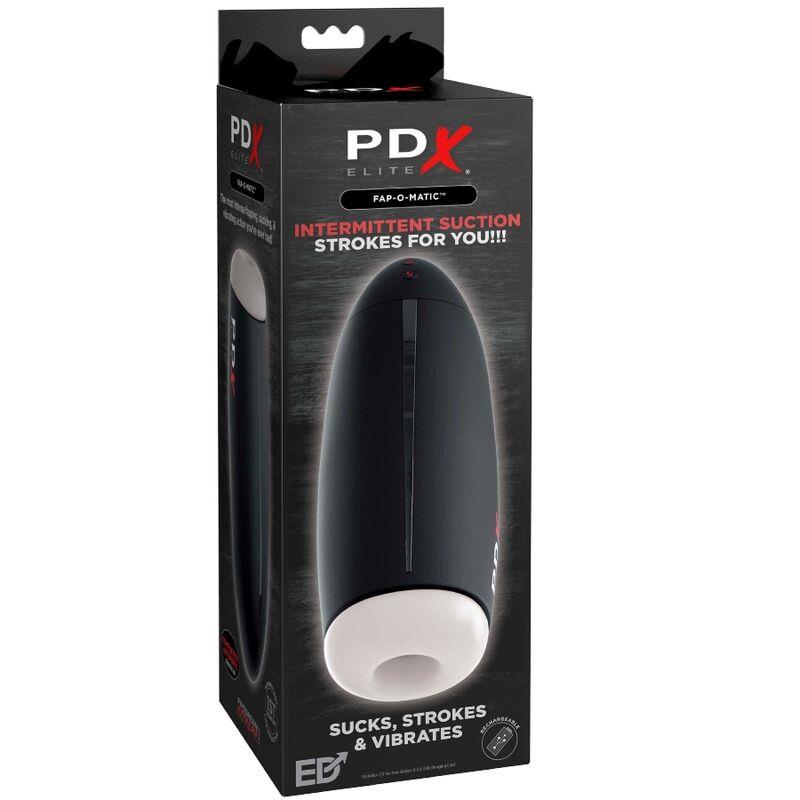 STROKER FAP-O-MATIC SUCKER & VIBRATOR MASTURBATOR