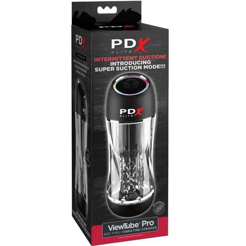 STROKER VIEWTUBE PRO VIBRATOR TRANSPARENT