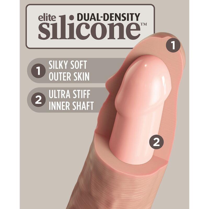 ELITE REALISTIČNI SILIKONSKI DILDO 28 CM