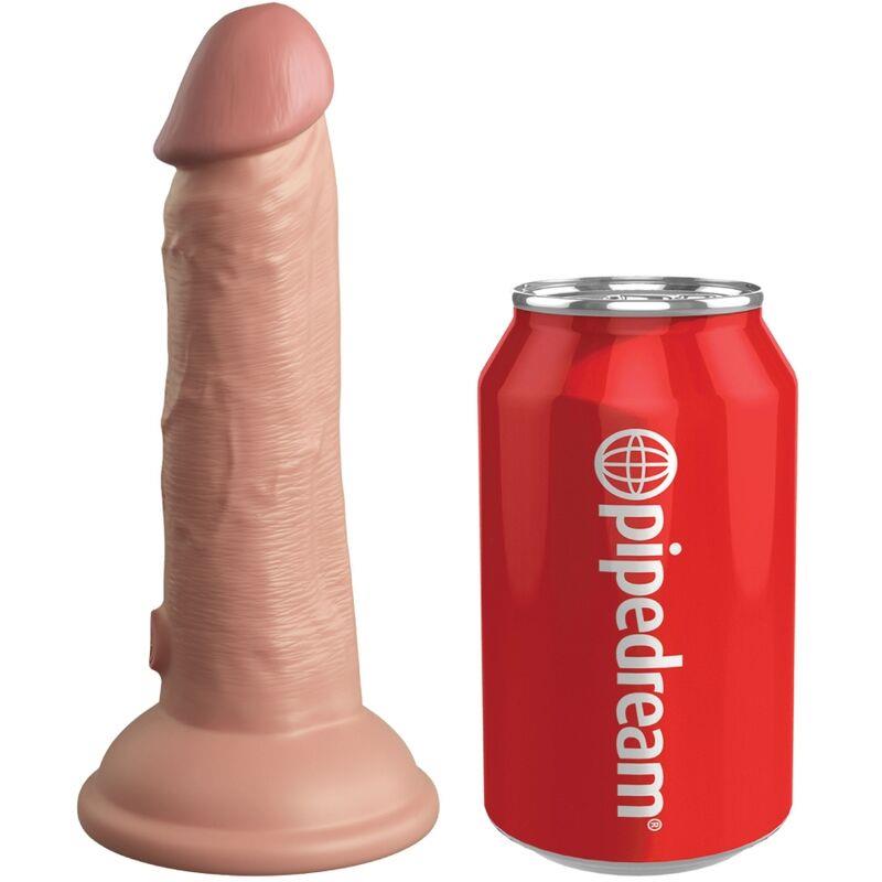 ELITE REALISTIC DILDO VIBRIRAJUČI & SILIKON 15.2 CM
