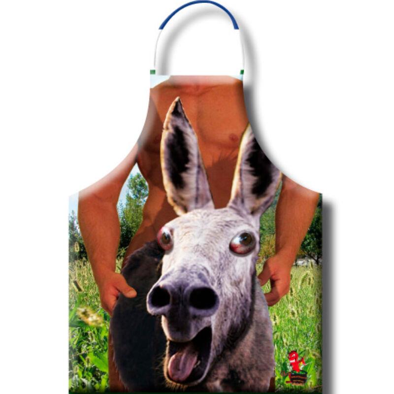 DONKEY APRON