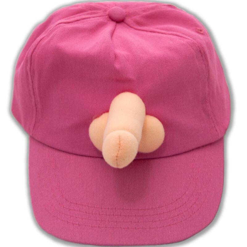 PINK CAP WITH PENIS