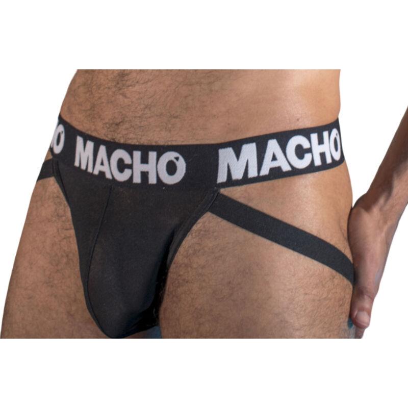 MX25NN JOCK ČRN S
