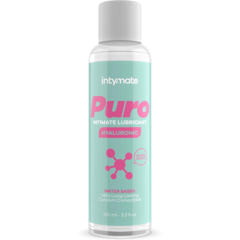 PURE HYLAURONIC WATER-BASED LUBRICANT 100 ML