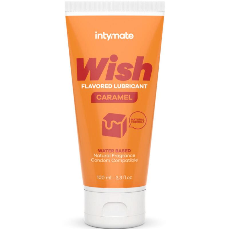 WISH KARAMEL AROMATIZIRAN LUBRIKANT 100 ML