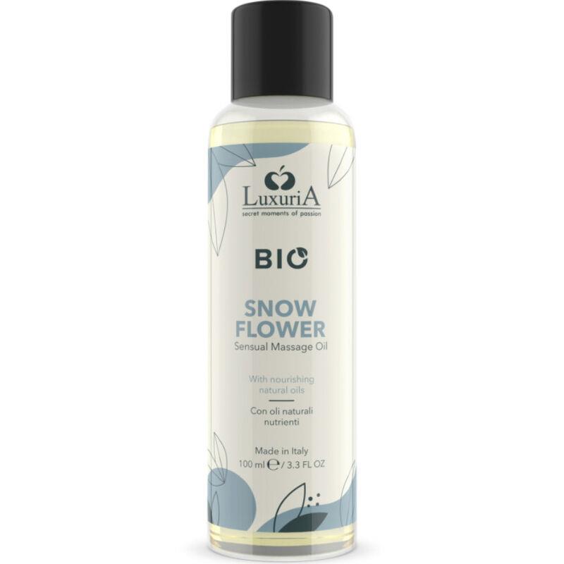 BIO SNOW FLOWER MASSAGE OIL 100 ML