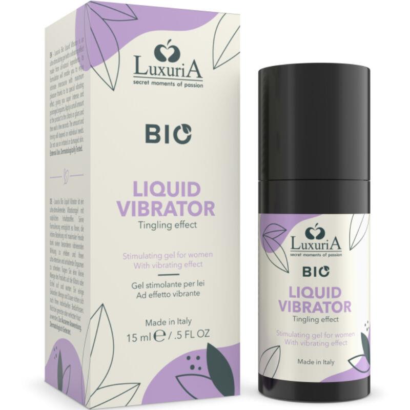 BIO STIMULIRAJOČI GEL ZA NJO Z VIBRIRAJOČIM UČINKOM 15 ML