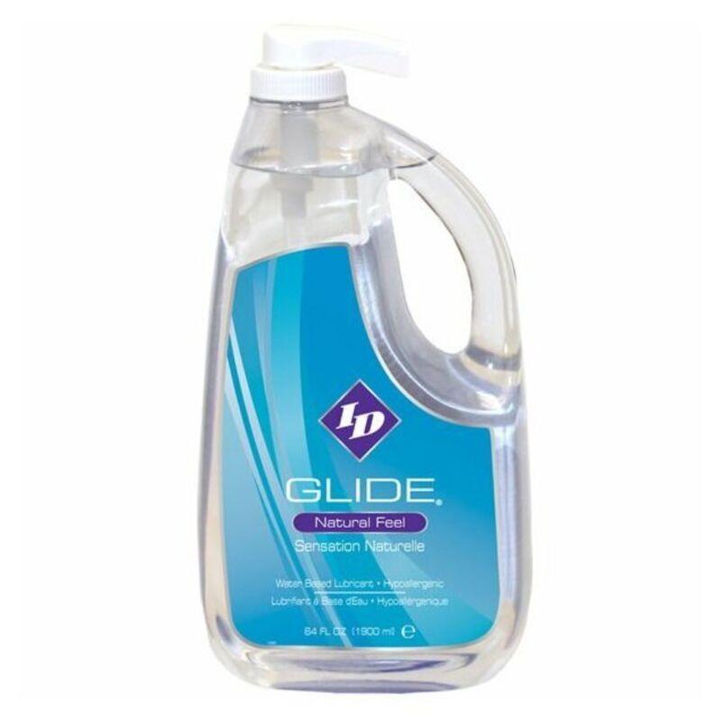 LUBRIKANT NA BAZI VODE + HIPPOALERGENIČEN NARAVNI OBČUTEK 1900 ML - ID GLIDE