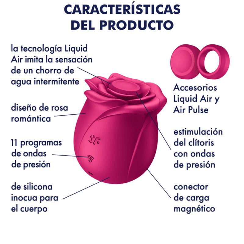 AIR PULSE PRO 2 CLASSIC BLOSSOM VIBRATOR