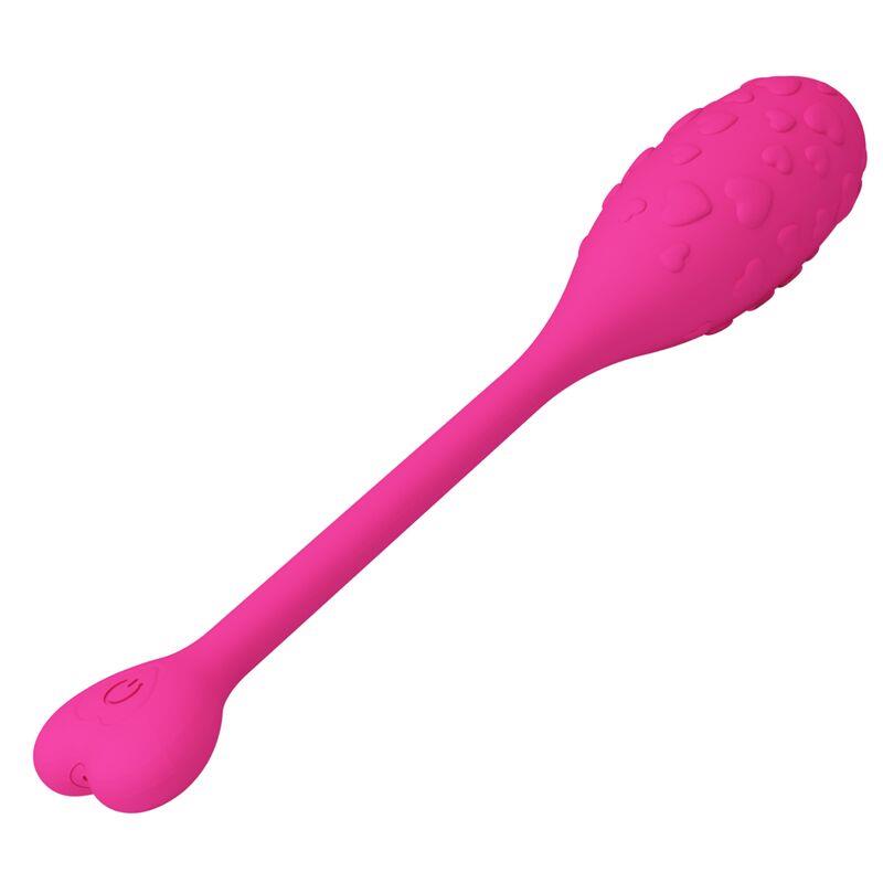 APP CONTROLLED PINK FISHER VIBRATING EGG