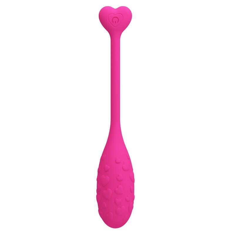 APP CONTROLLED PINK FISHER VIBRATING EGG