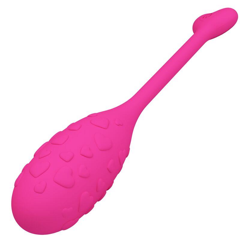 APP CONTROLLED PINK FISHER VIBRATING EGG