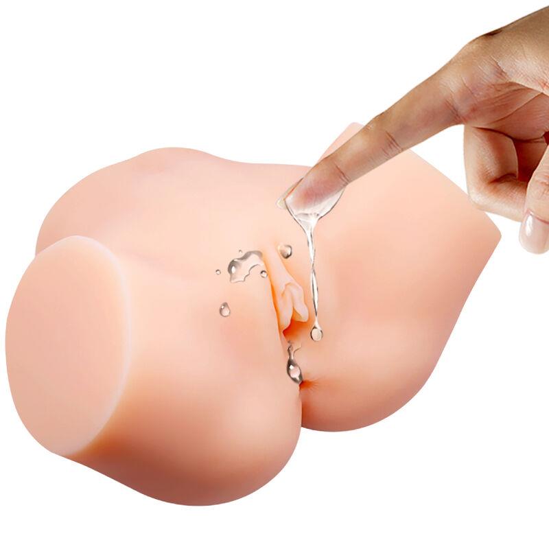 REALISTIC VAGINA AND ANUS SAMANTHA VIBRATOR