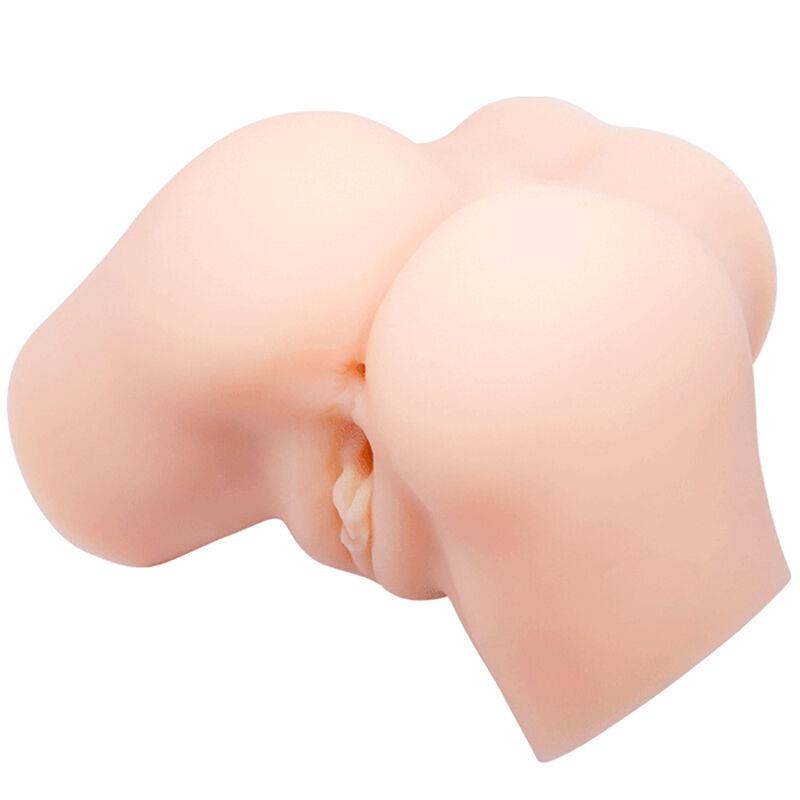 REALISTIC VAGINA AND ANUS SAMANTHA VIBRATOR