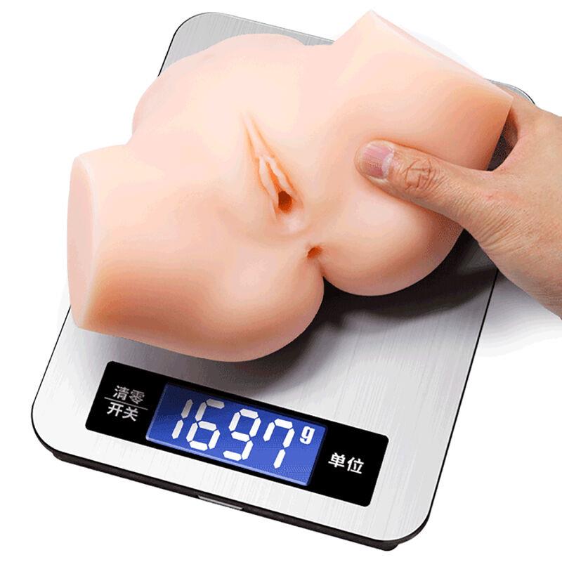 REALISTIC VAGINA AND ANUS DOUBLE VIBRATION