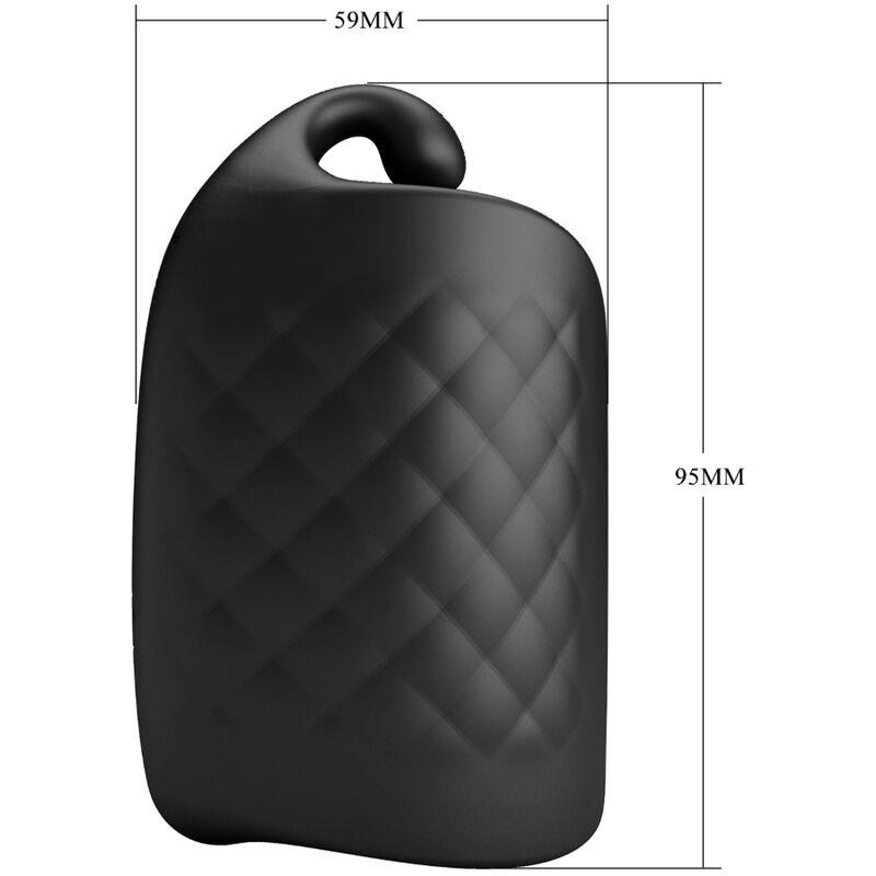 MANUAL MASTURBATOR FOR GLAND RECHARGEABLE VIBRATOR