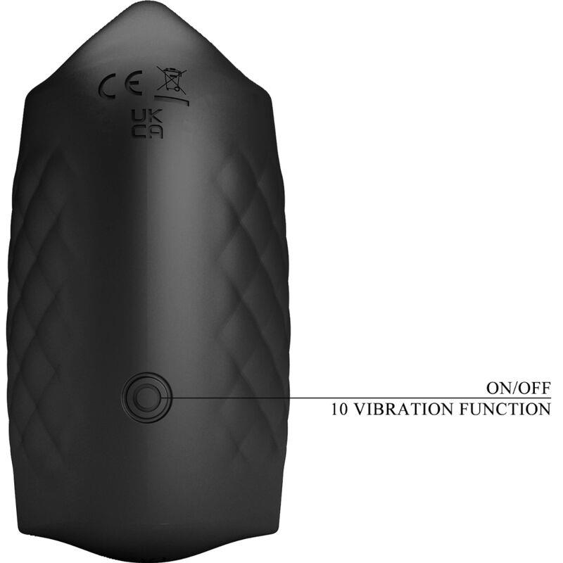 MANUAL MASTURBATOR FOR GLAND RECHARGEABLE VIBRATOR