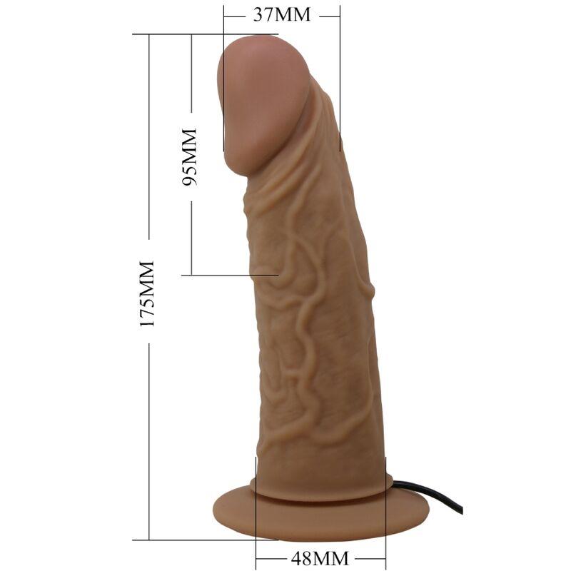 HARNESS BRIEFS WITH VIBRATION DILDO INCLUDED