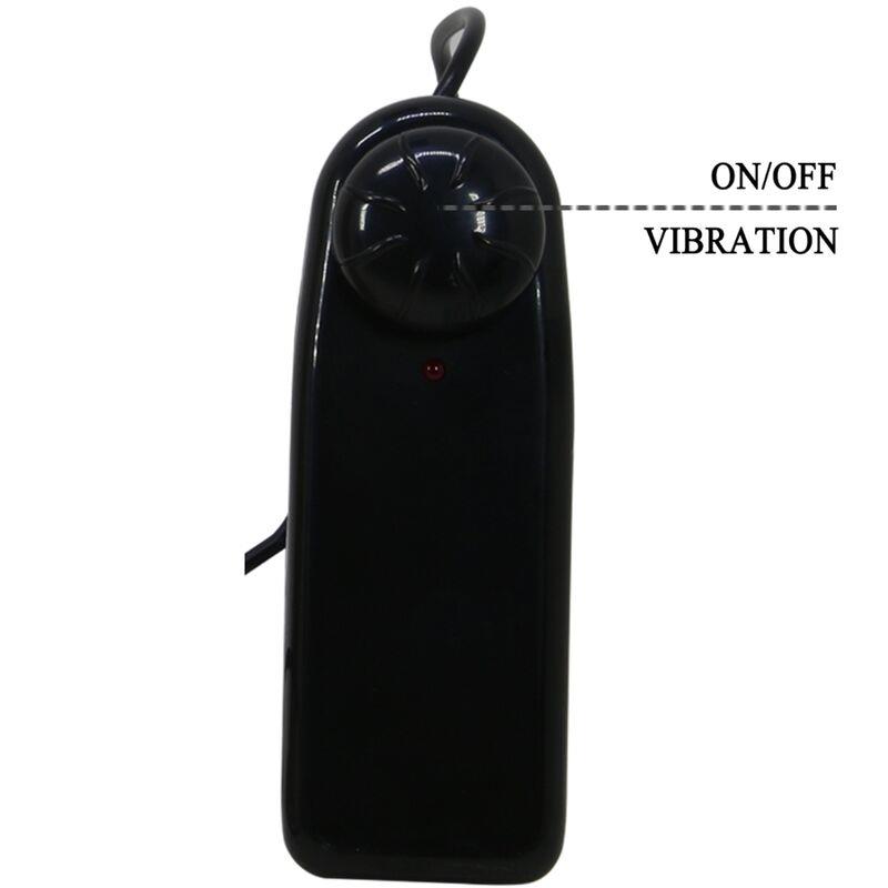 HARNESS BRIEFS WITH VIBRATION DILDO INCLUDED