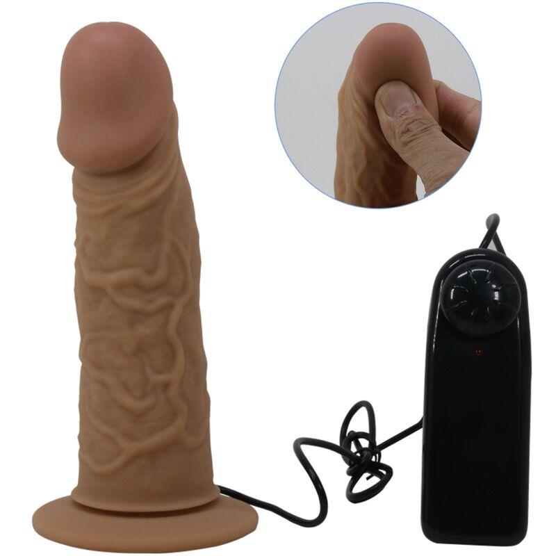HARNESS BRIEFS WITH VIBRATION DILDO INCLUDED