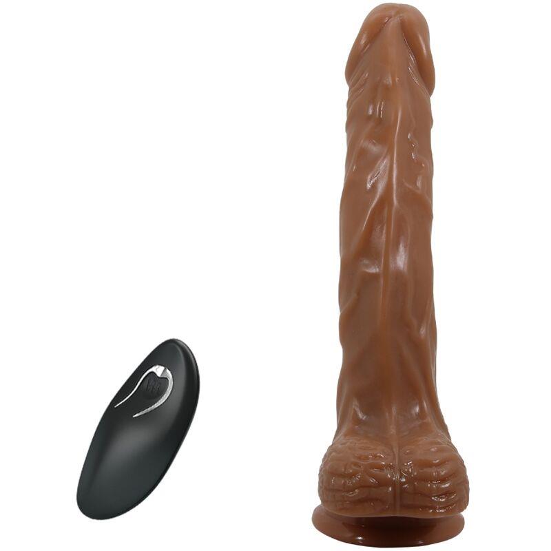 BODACH REALISTIC VIBRATOR WITH REMOTE CONTROL SUCTION CUP