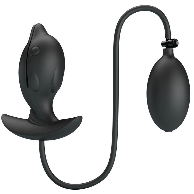 INFLATABLE & RECHARGEABLE DELFIN ANAL PLUG