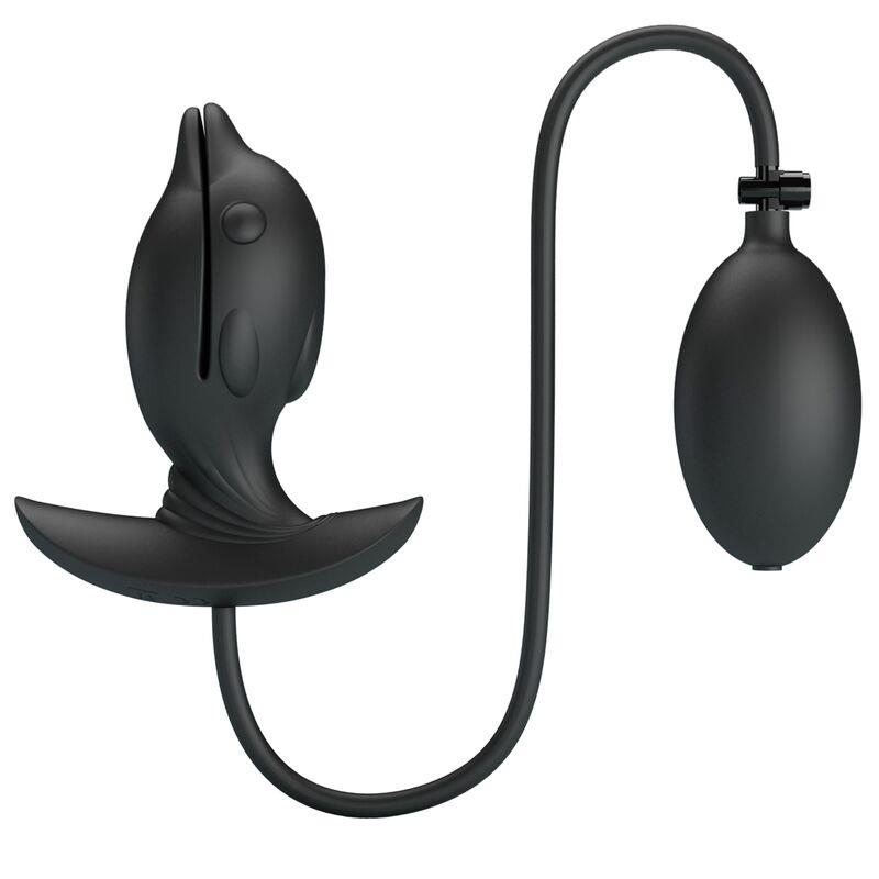 INFLATABLE & RECHARGEABLE DELFIN ANAL PLUG