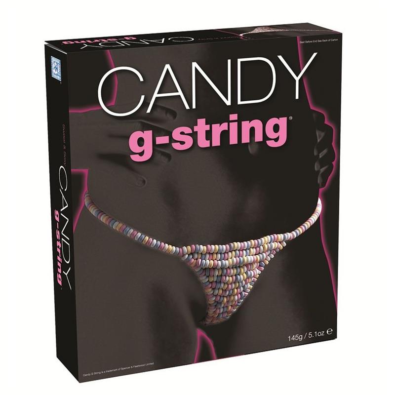 WOMENS THONG CANDY