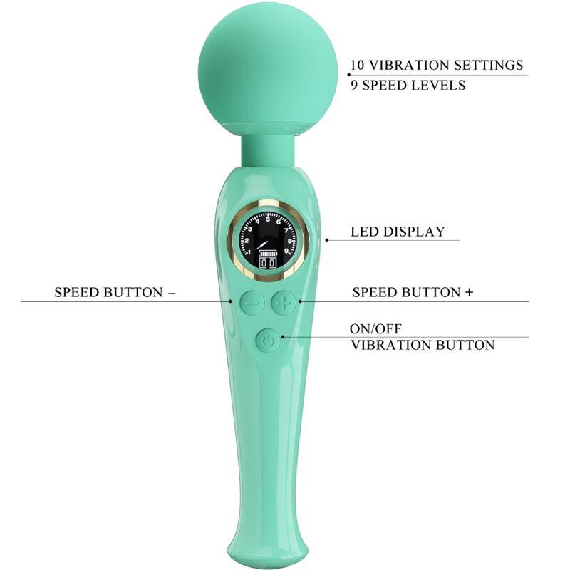 SKYLER ZELENI WAND VIBRATOR