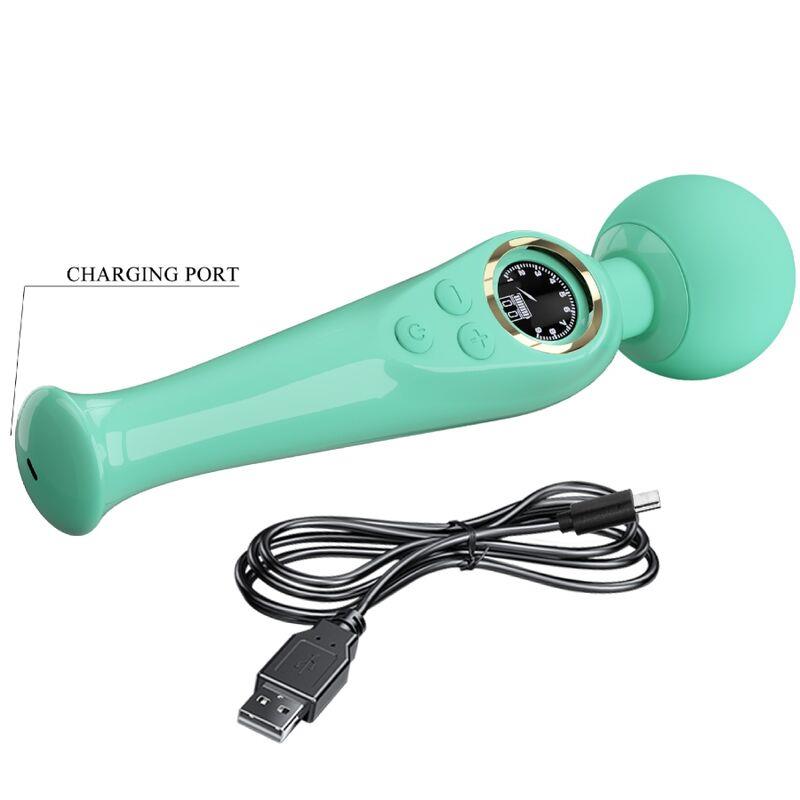 SKYLER ZELENI WAND VIBRATOR
