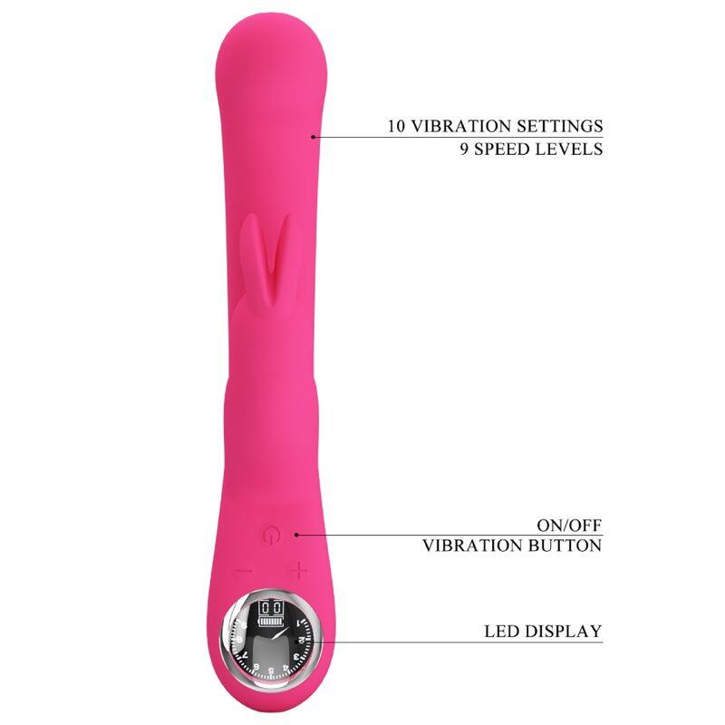 LAMAR RABBIT VIBRATOR & PINK G-SPOT