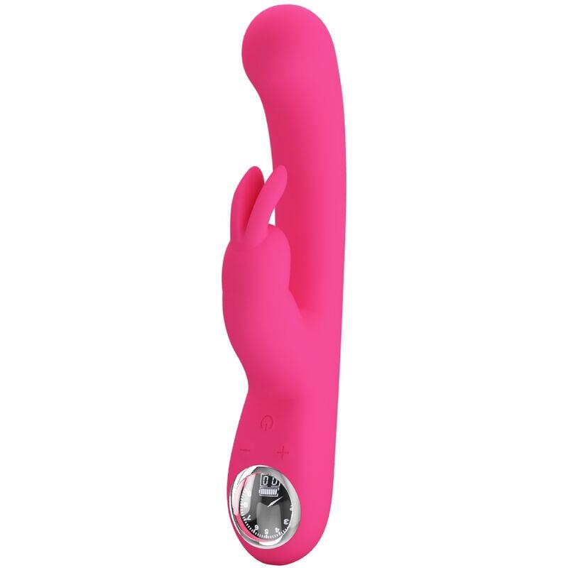 LAMAR RABBIT VIBRATOR & PINK G-SPOT