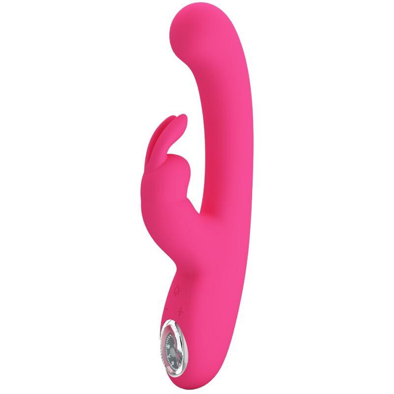 LAMAR RABBIT VIBRATOR & PINK G-SPOT