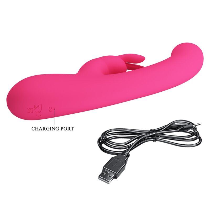 LAMAR RABBIT VIBRATOR & PINK G-SPOT