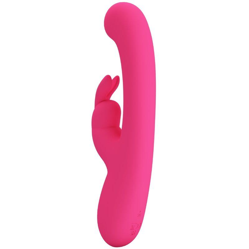 LAMAR RABBIT VIBRATOR & PINK G-SPOT