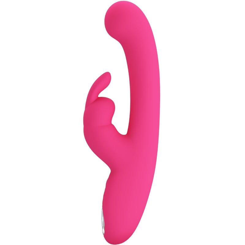 LAMAR RABBIT VIBRATOR & PINK G-SPOT