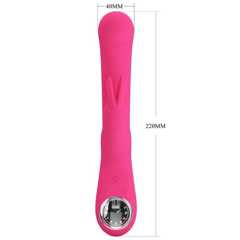 LAMAR RABBIT VIBRATOR & PINK G-SPOT
