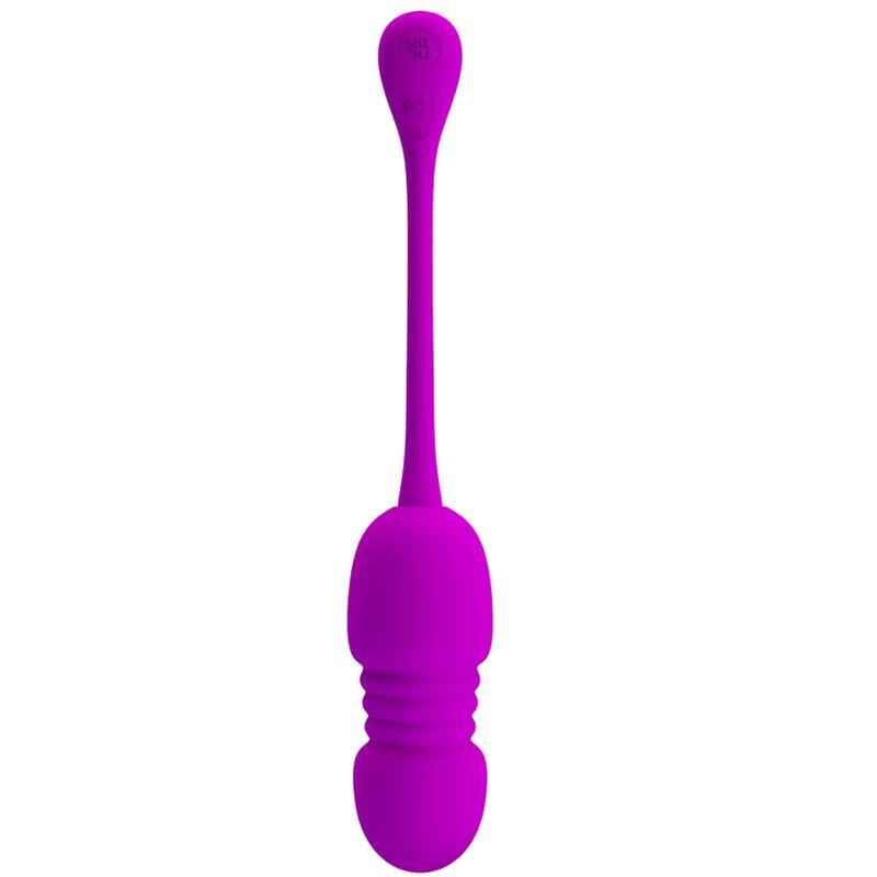 CALLIE PURPLE RECHARGEABLE VIBRATING EGG
