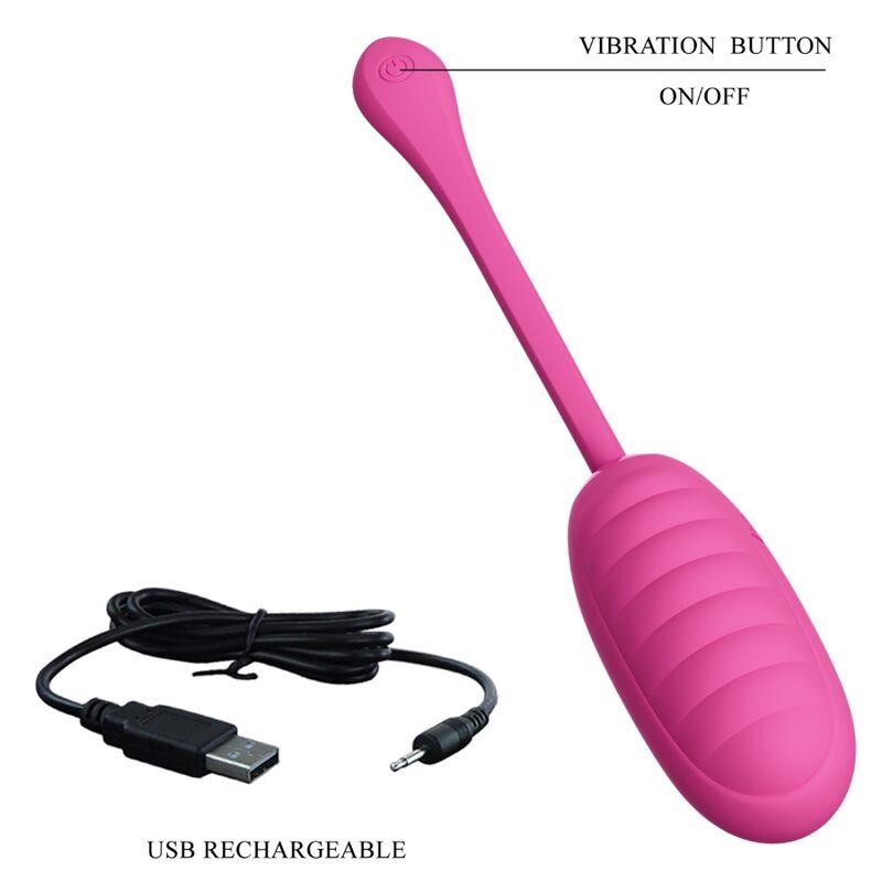 CATALINA PINK RECHARGEABLE VIBRATING EGG
