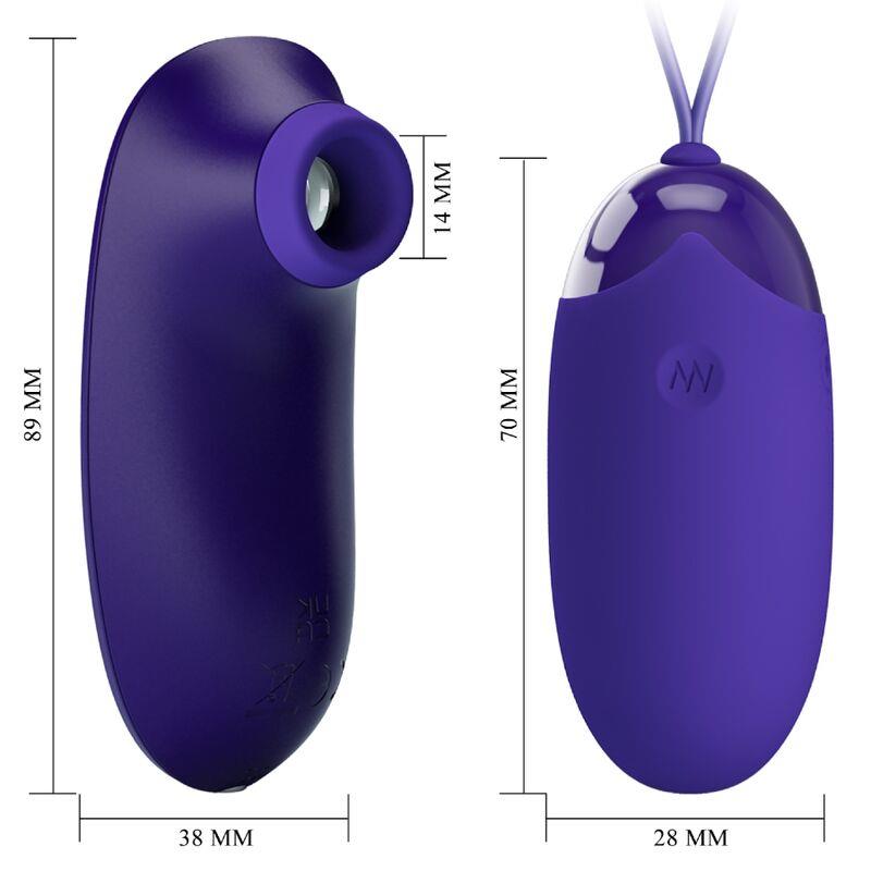 STIMULATOR AND PORTABLE EGG
