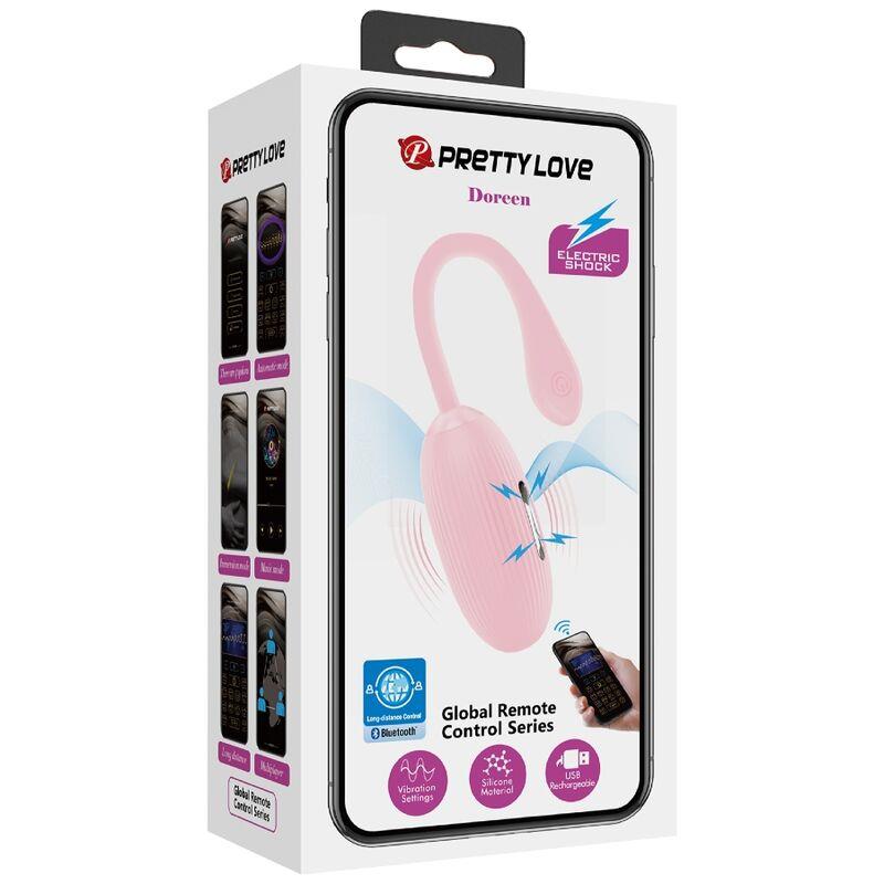 DOREEN PINK RECHARGEABLE VIBRATING EGG