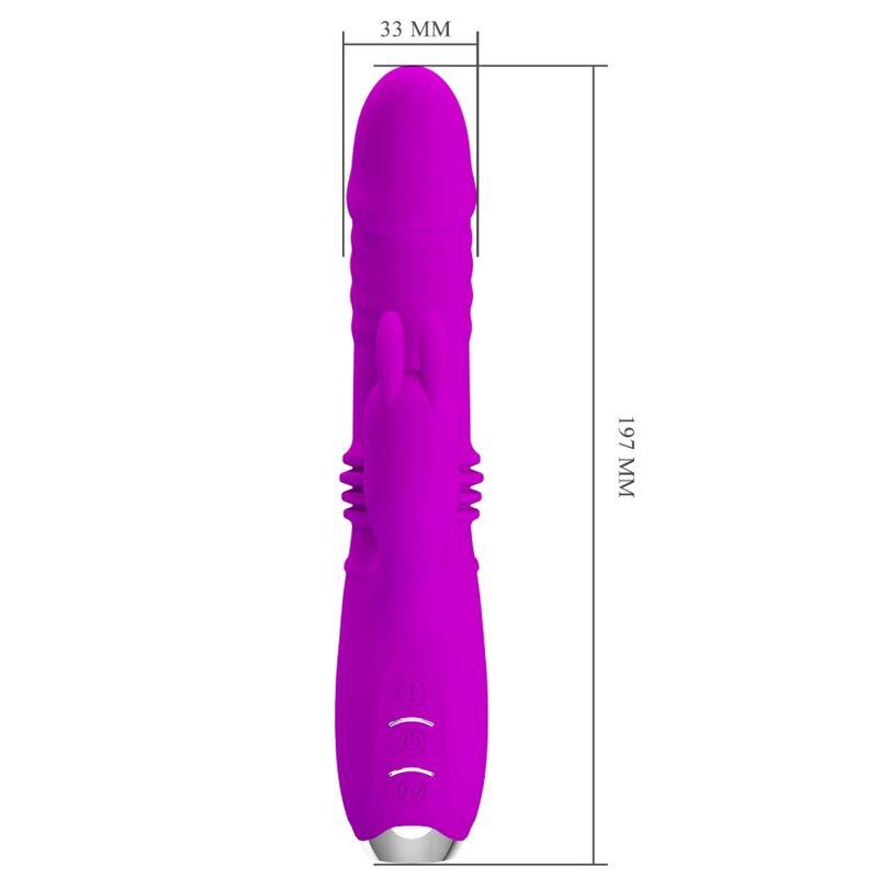 DOROTHY PURPLE POLNILNI RABBIT VIBRATOR