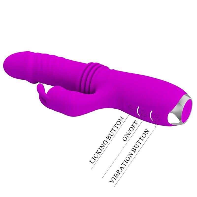DOROTHY PURPLE POLNILNI RABBIT VIBRATOR