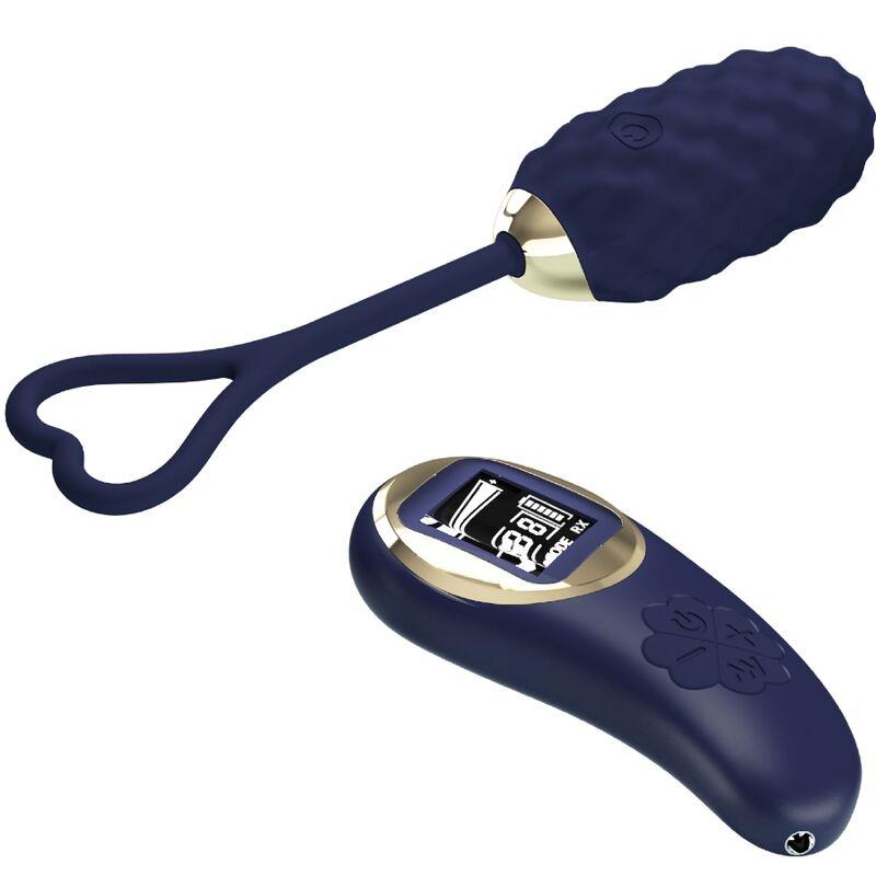 VIVIAN BLUE REMOTE CONTROL VIBRATING EGG