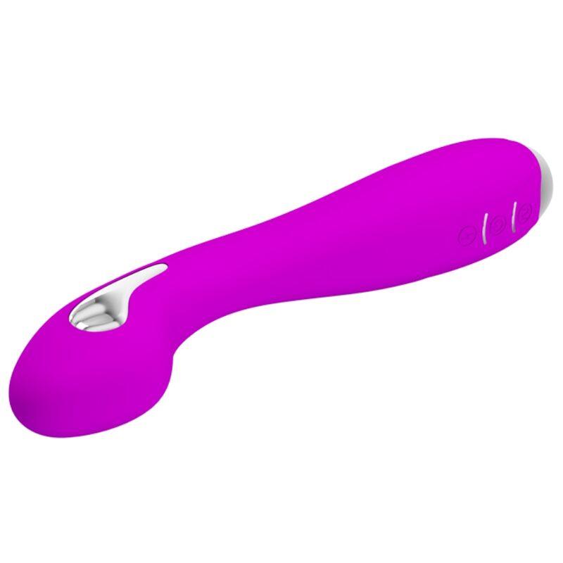 HECTOR RECHARGEABLE ELECTROSHOCK VIBRATOR WATERPROOF PURPLE