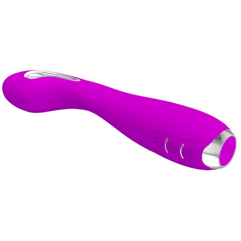 HECTOR RECHARGEABLE ELECTROSHOCK VIBRATOR WATERPROOF PURPLE